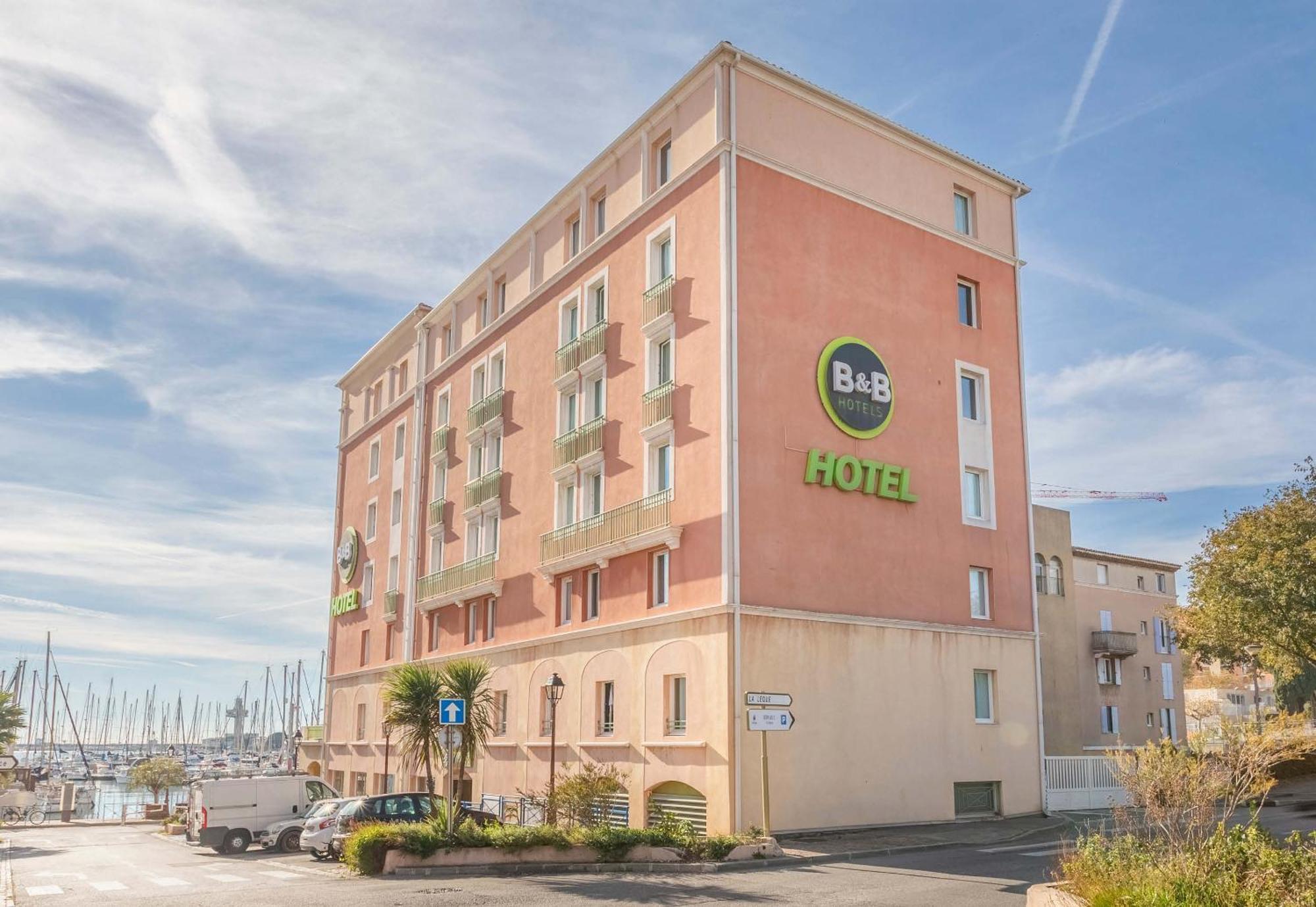B&B Hotel Martigues Port-De-Bouc Esterno foto