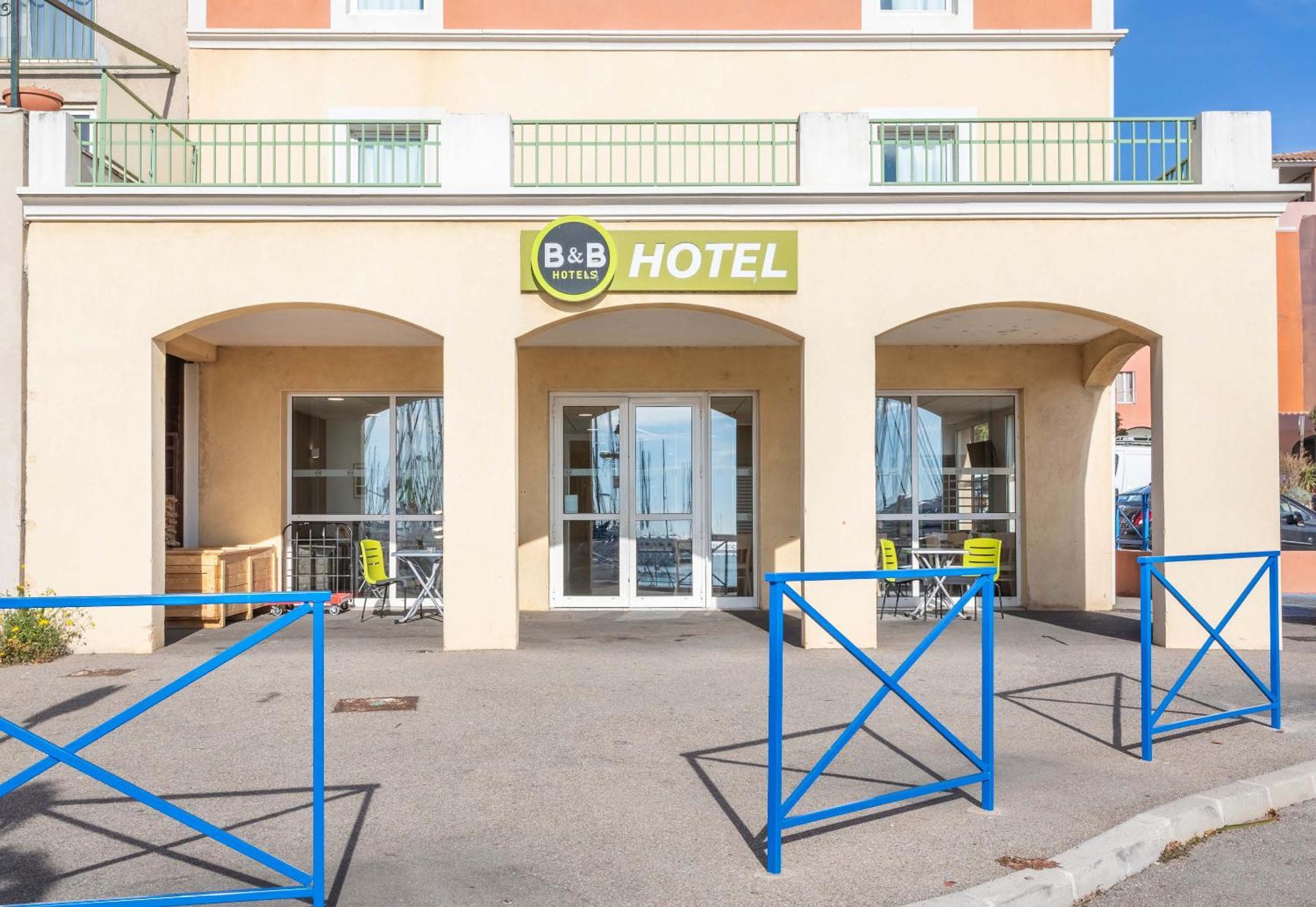 B&B Hotel Martigues Port-De-Bouc Esterno foto