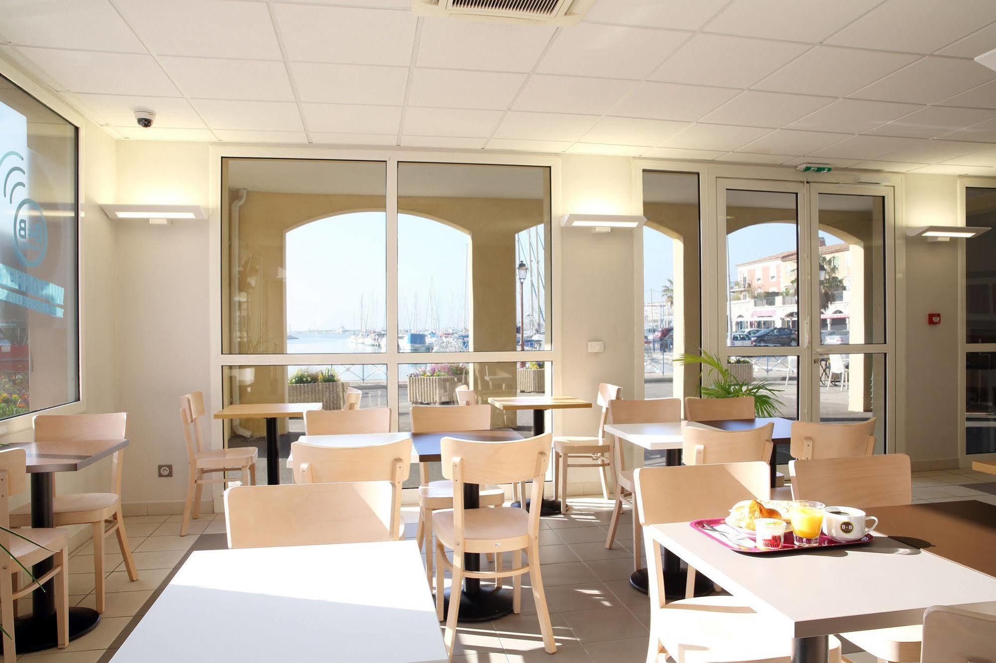 B&B Hotel Martigues Port-De-Bouc Esterno foto